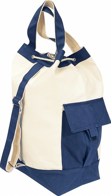 New DRAWSTRING CANVAS TOTE BAG  