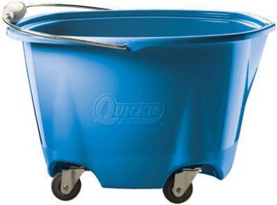 Quickie Manufacturing 20000 EZ Glide Mop Bucket on Wheels 071798200002 