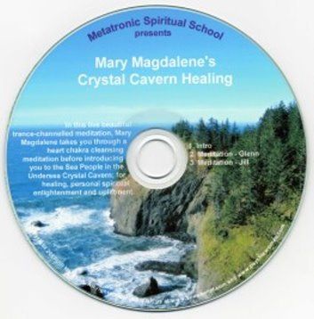 Angel Guided Meditation CD No 23   MARY MAGDALENES CRYSTAL CAVERN 