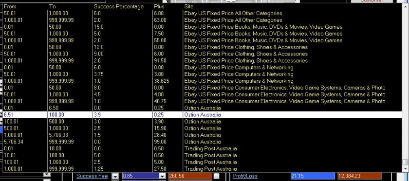  Listing and Auction Software CD for Sellers  