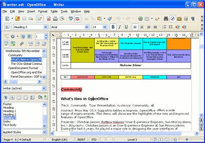 Open Office Home and Student 2010 For Microsoft Windows  