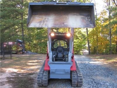 TAKEUCHI TL150, 1600 HRS, NEW TRACKS, COMPACT TRACK LOADER  