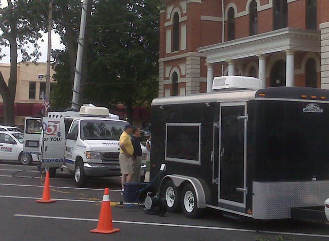 For Rent Mobile HD TV Production Video Broadcast Truck High 