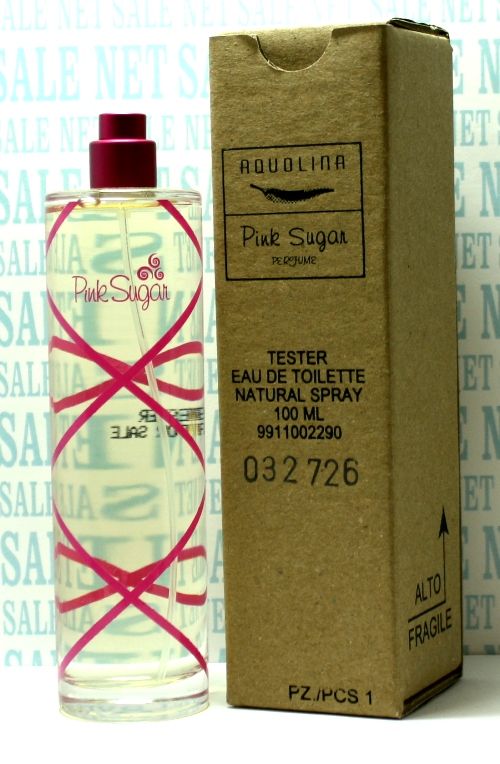 AQUOLINA PINK SUGAR 3.4 EDT SPRAY for WOMEN NEW  