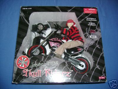 NEW WEST COAST CHOPPERS REMOTE CONTROL MOTORCYCLE  