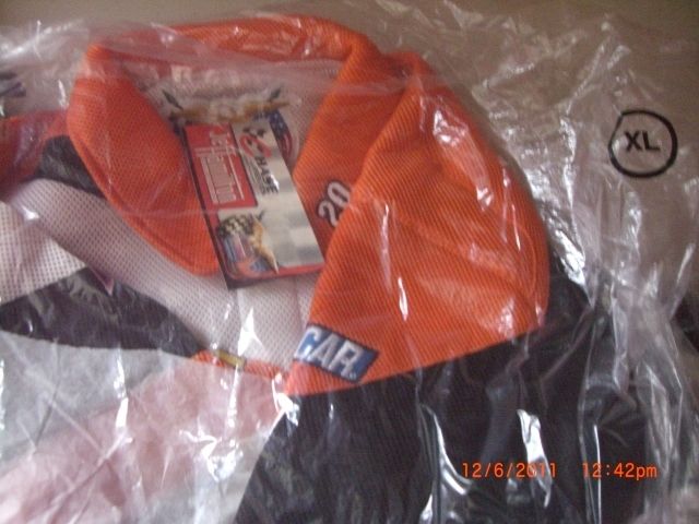 Nascar #20 Tony Stewart XL Jacket  