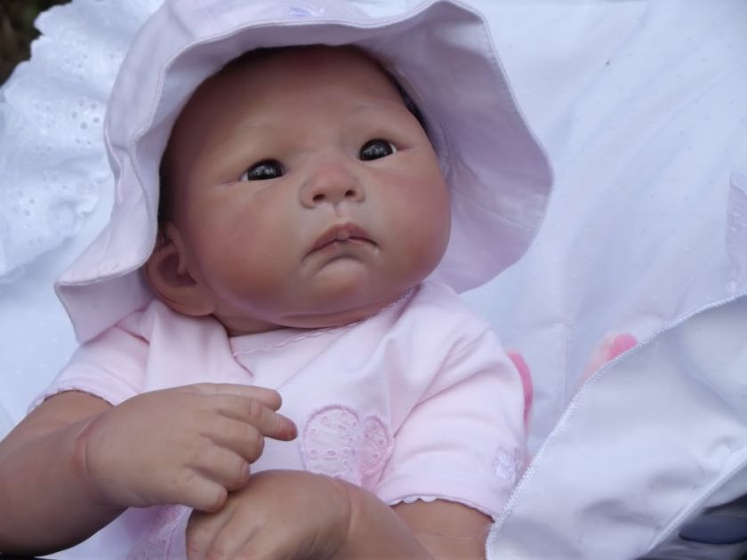 REBORN BABY GIRL DOLL   LI HUA   SEBILLA BOS   Alexandras Babies 