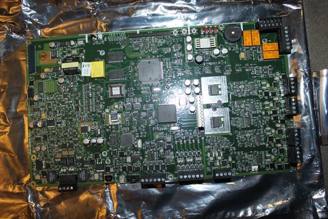 NOTIFIER CPU2 640 CENTRAL PROCESSING UNIT BOARD ONLY  