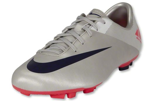 Nike Jr Mercurial Victory II FG Granite/Imperial Purple/Wht/Solar Red 