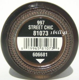 NEW China Glaze Nail Polish ~ Street Chic ~ Metro  