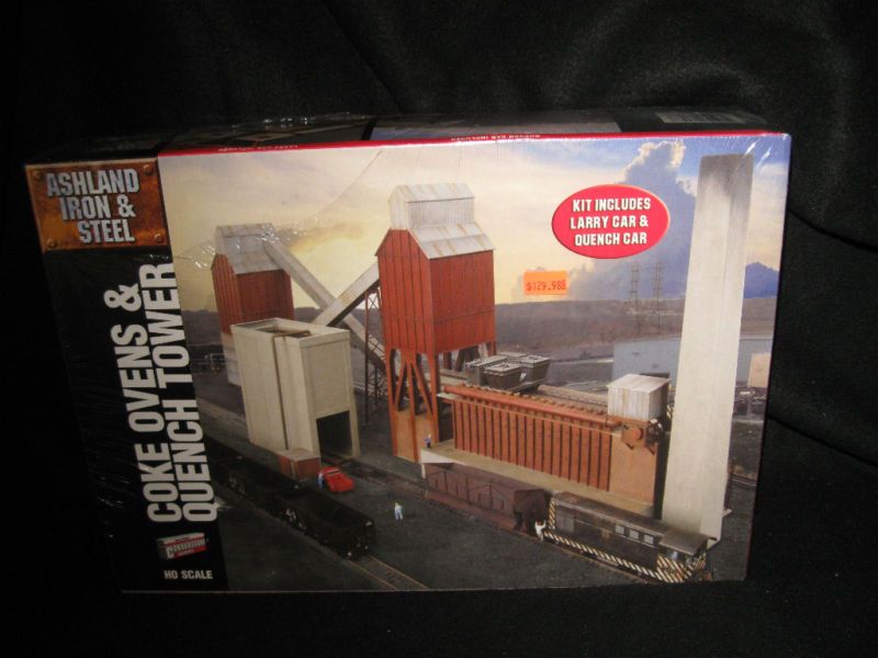 HO Coke Ovens and Quench Tower wal#933 2972  