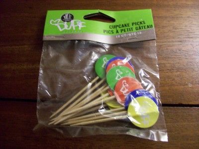 Duff Goldman Cupcake Picks  