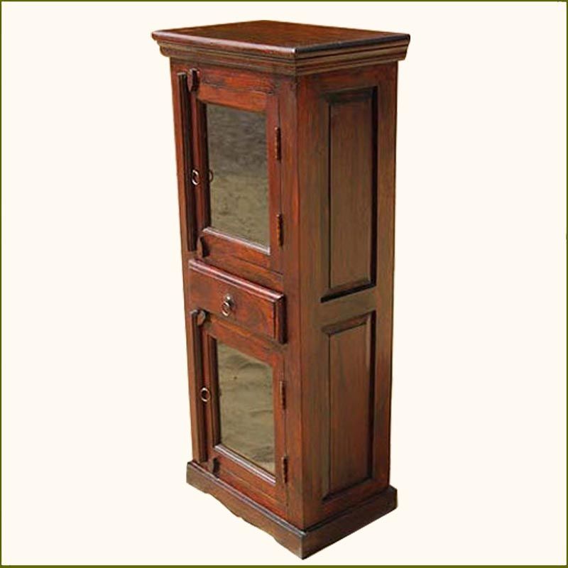   Kitchen Corner Cabinet Storage Cupboard Solid Rosewood NEW  