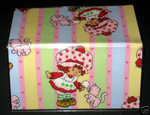 STRAWBERRY SHORTCAKE Fabric 2 YR Calendar Planner CUTE  