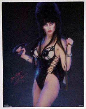 Elvira Moonbathing & Yours Cruely Poster Set of 2  MINT  