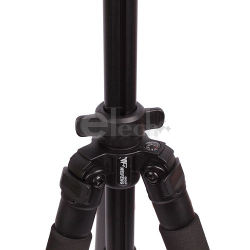 WEIFENG FT 691 58 Camera Professional Tripod W/3 Way Adjustable Pan 