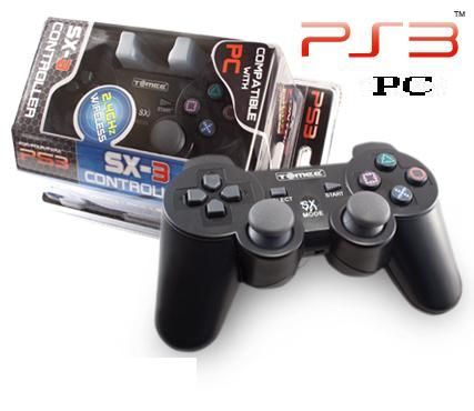 GHz Wireless USB Controller for PC, PS2, PS3 Playstation 3