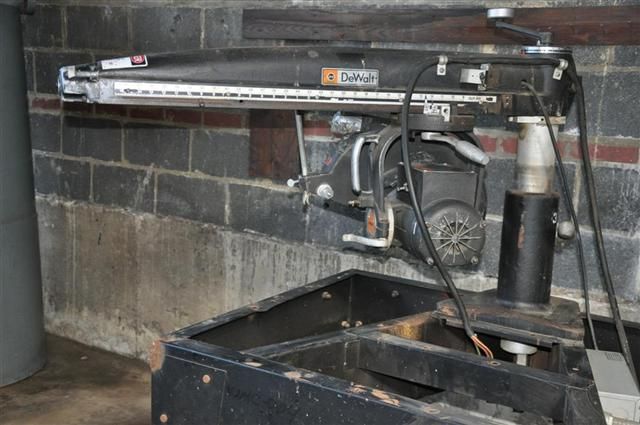 DEWALT 5HP 16” HEAVY DUTY RADIAL ARM SAW  