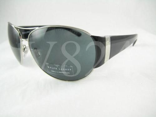 RALPH LAUREN 7011 Sunglass Matte Silver RL7011 9001/87  