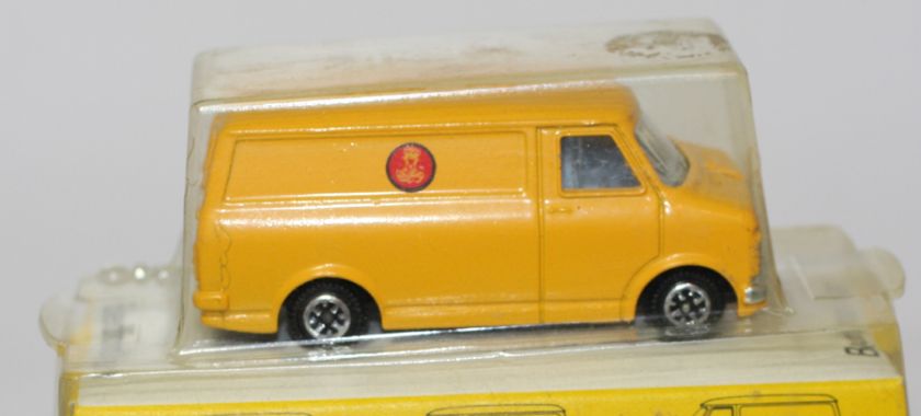 DINKY TOYS 410 DANISH POSTAL SERVICE VAN PROMO  