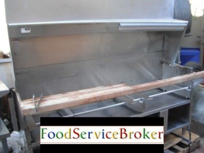   Hood Restaurant Catering Ventahood Fryer Oven Equipment Stand  