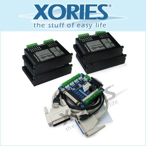   Motor Driver Stepper Board Controller With Box For CNC Router  