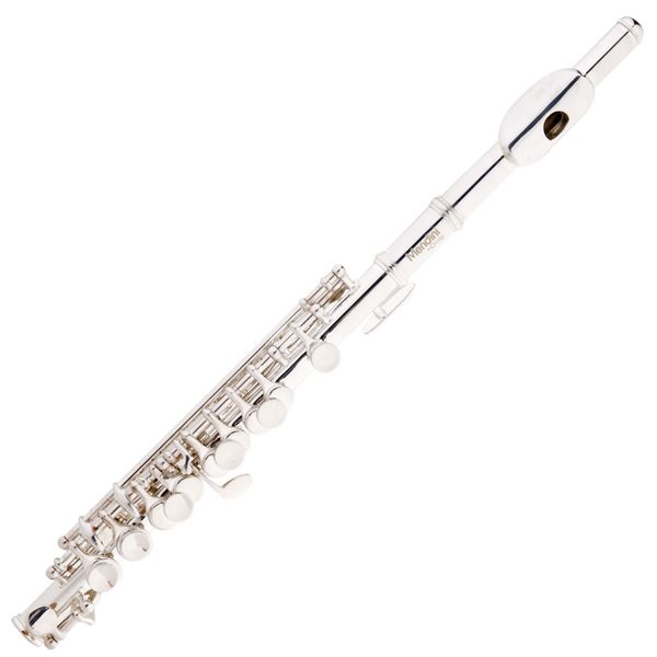 Mendini Silver Plated C Piccolo w/ Hard Case+Care Kit  