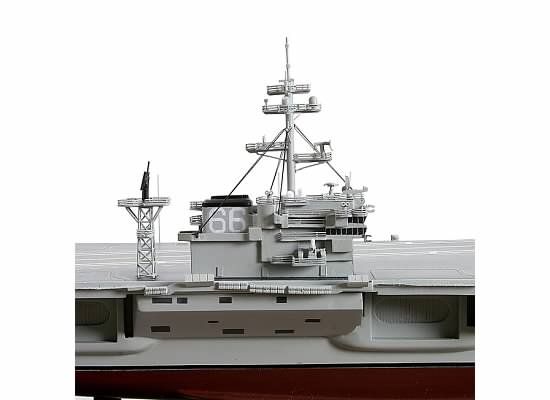 USS AMERICA CV 66 WOOD MODEL SHIP 1/700 SCALE GIFT ITEM  