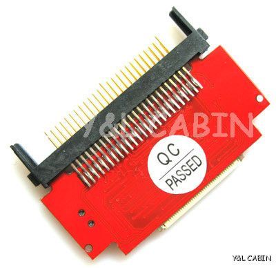 Compact Flash CF to 1.8 ZIF CE Adapter for iPod Classic  