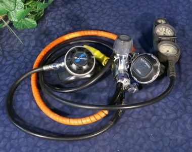 Nice Tested SHERWOOD 4000 Regualtor Set w Tekna Gauges  