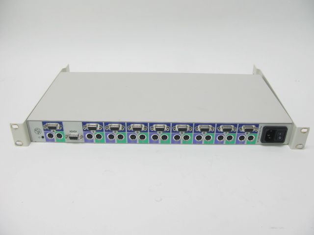 Compaq KVM Switch 8 Ports Server EO1004B  