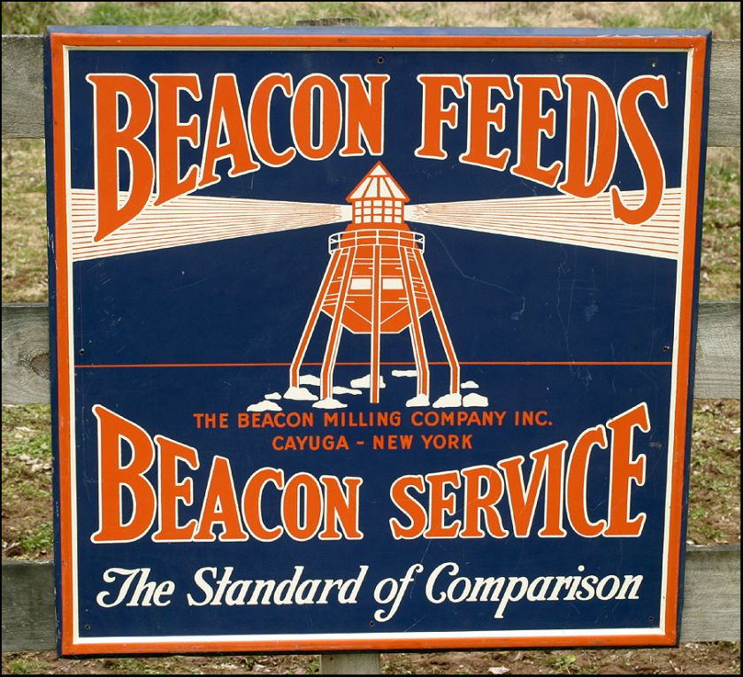 Beacon Feeds Service Milling Co. Inc. Cayuga New York Metal 