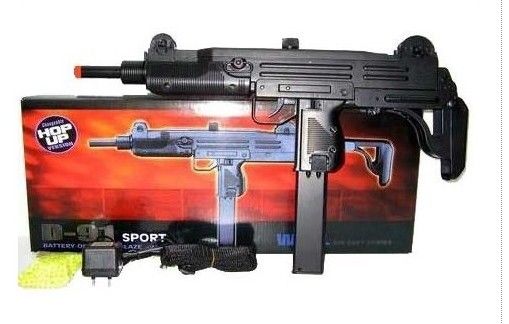 Well D91 Uzi AEG Automatic Electric Airsoft Gun New  