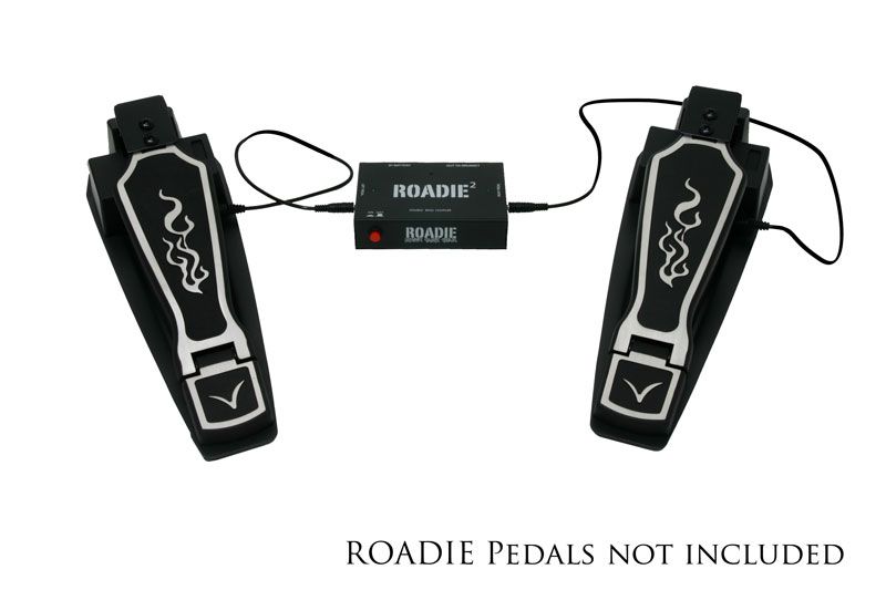 ROADIE Double Bass Drum Pedal Adapter for Rock Band  