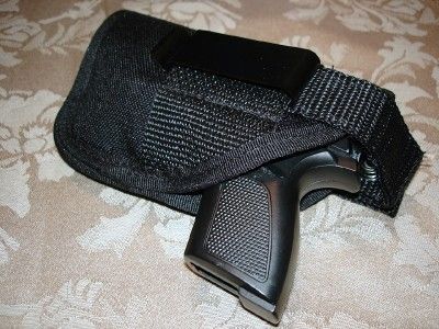 BLACK NYLON ITP HOLSTER 4 RUGER LCP KELTEC 380 w/ LASER  