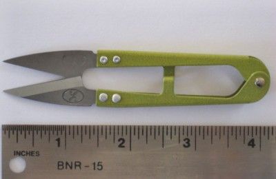 THREAD NIPPER EMBROIDERY SNIPS SEWING BEADING SCISSORS  