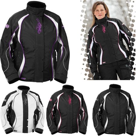 CASTLE X WOMENS SNOWMOBILE JACKET LADIES RIZER SNOWMOBILE JACKET COAT 