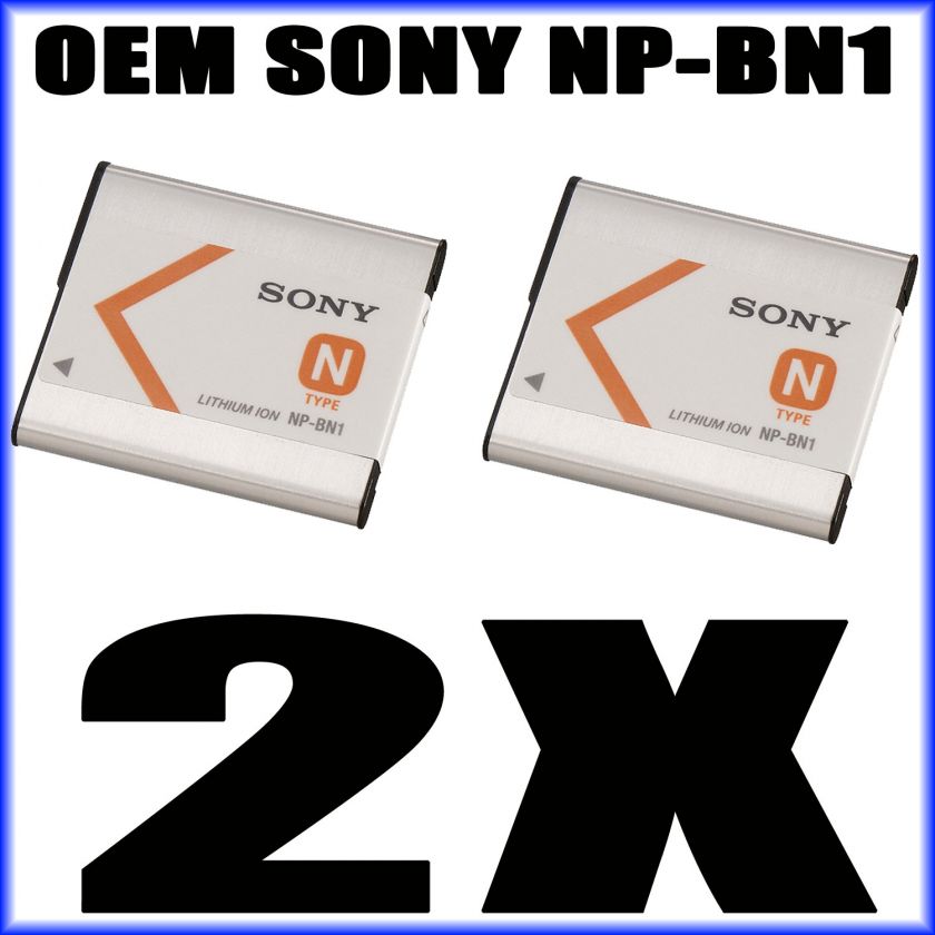   BN1 Battery For Sony DSC W550 DSC W560 DSC W570 DSC W580 Camera  