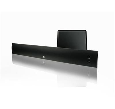 Boston Acoustics TVee Model 25 Sound Bar with Wireless Subwoofer 