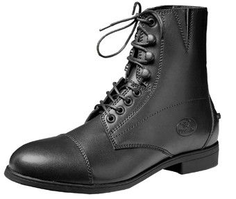 NEW DevonAire North Park Wms Lace Paddock Boot 752 Blk  