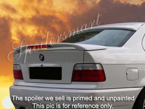 Painted 92 98 BMW E36 3 Series 2/4 Dr Cus Spoiler Wing  