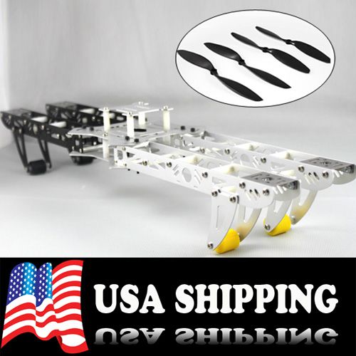   Folding Frame Quad Rotor Aluminum MultiCoptor 450mm ST450 KIT  