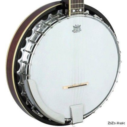 BUY FENDER FB54 5 STRING FOLK & BLUGRASS BANJO FB 54 + 