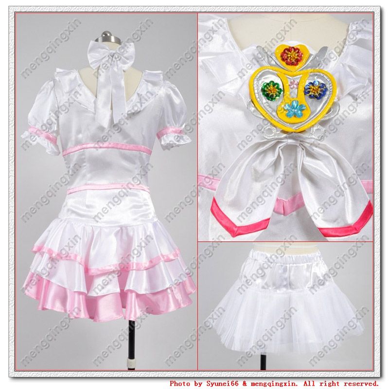 Suite Precure Cure Rhythm cosplay Costume Any Size  