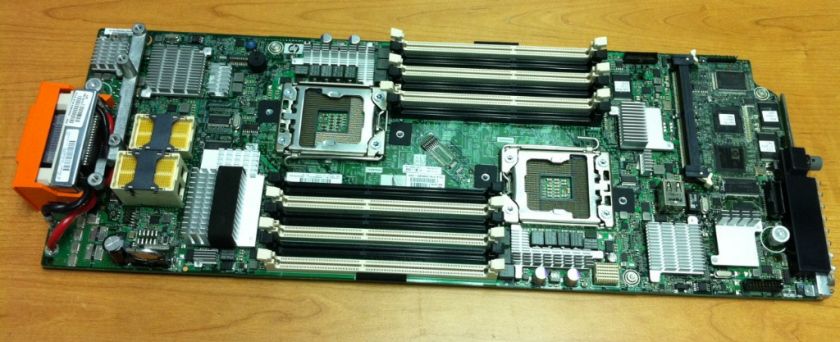 HP BL460 G6 4K1075 BLADE SERVER 466590 002 SYSTEM BOARD 595046 001 NEW 