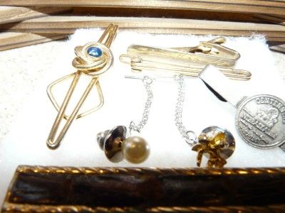 Fab Collection of Ladies/Mens Tie Tacks Cuff Links  