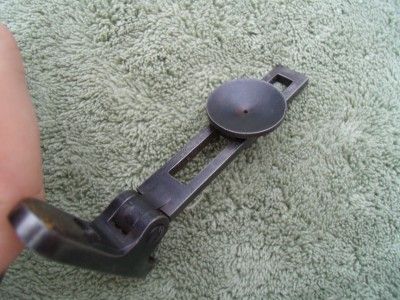   Ballard falling rolling block single rifle peep tang sight site  