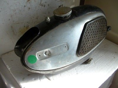 Yamaha DS5 250 Fuel Gas Tank YDS5 Cap Knee Pads  