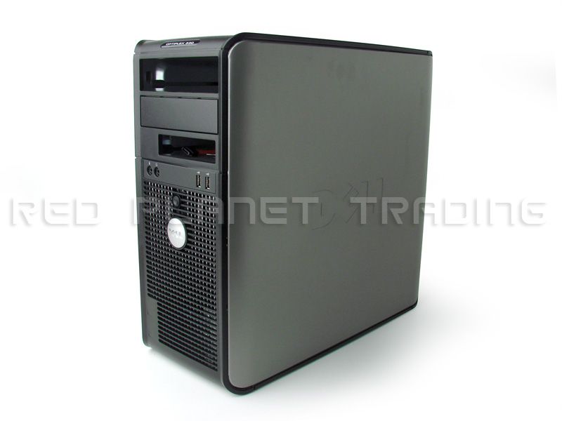 Dell Optiplex 360 Small Tower Empty Case and Fan  