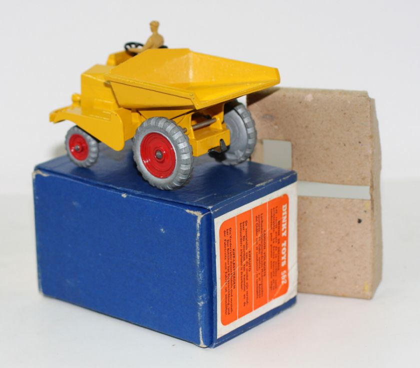 DINKY TOYS 562 MUIR HILL DUMP TRUCK MIB  